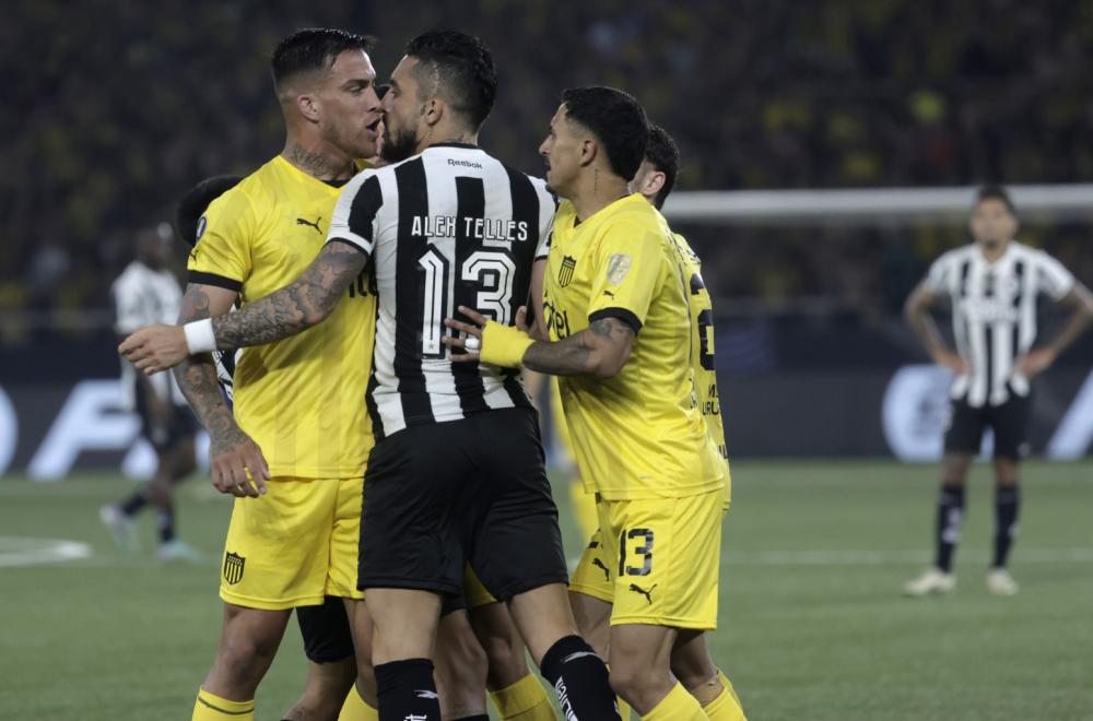 "Petarda" Botafoga za poluvreme – smeši se brazilsko finale "Kope" VIDEO