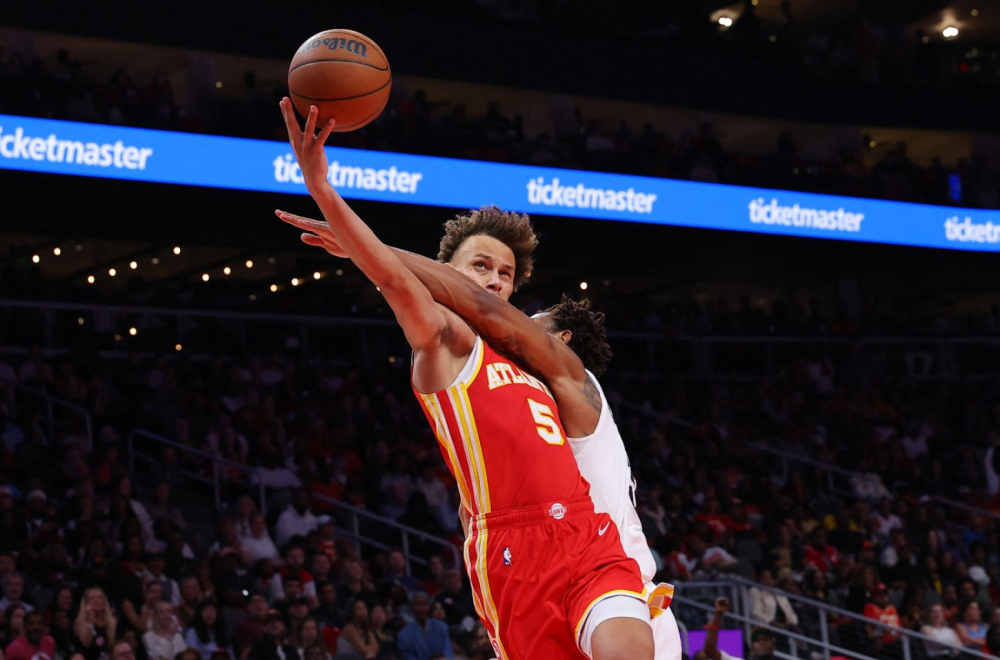 "Flešbek" na NBA devedesetih – Bogdanov saigrač "patosiran" VIDEO