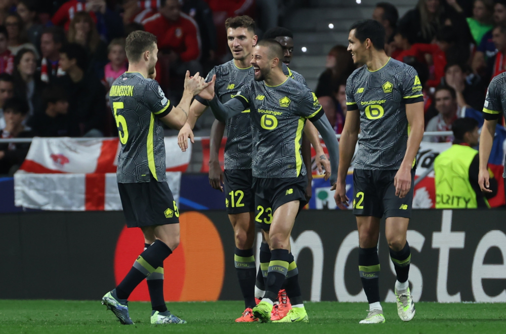 Keče, orao i zastava Albanije – ovako su igrači Lila slavili veliku pobedu VIDEO