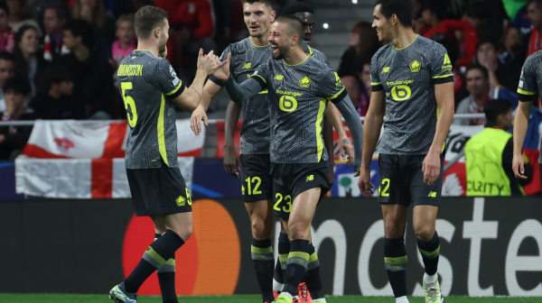 Keče, orao i zastava Albanije – ovako su igrači Lila slavili veliku pobedu VIDEO