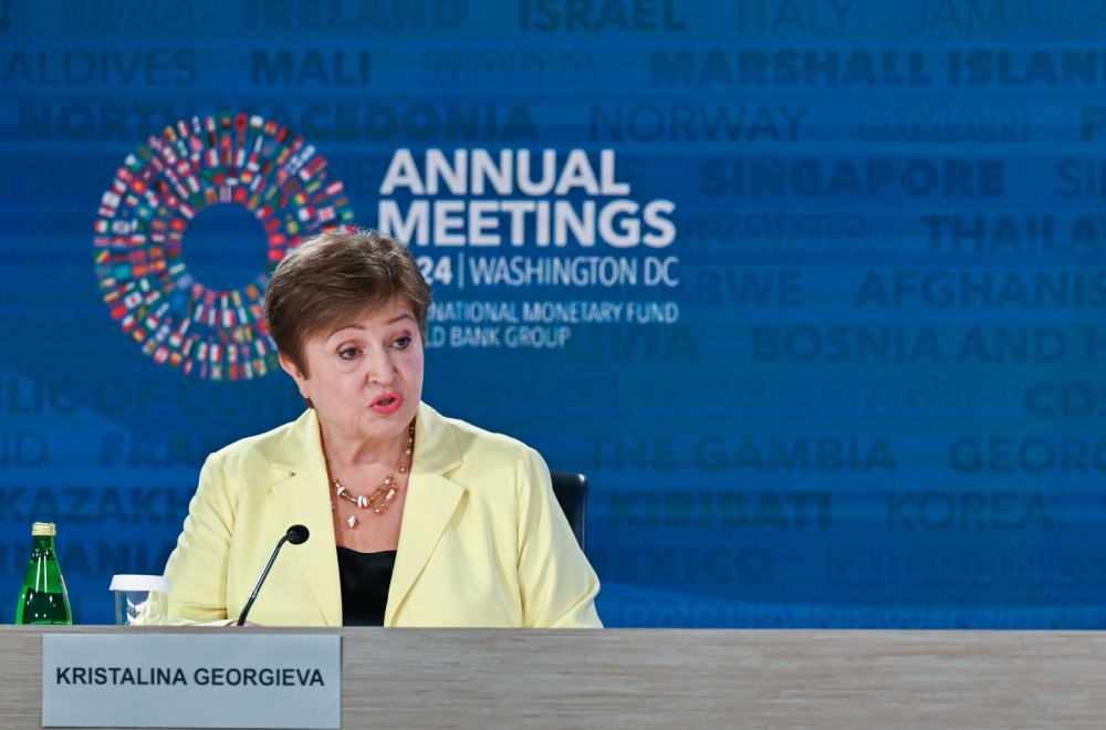 Šefica MMF-a: Većinu zemalja sveta očekuje "meko sletanje"