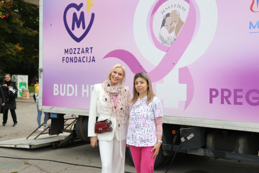 Svetski dan borbe protiv raka dojke – Karavan Budi hrabra, pregledaj se stigao u Zaječar