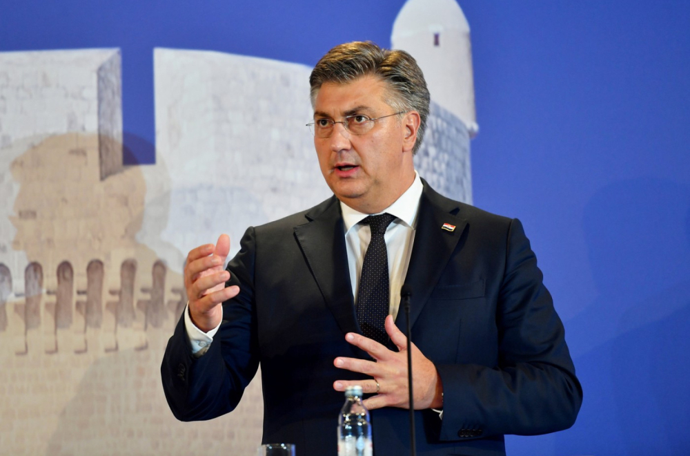 Plenković o sankcijama NIS-u: Želimo stabilnost Srbije