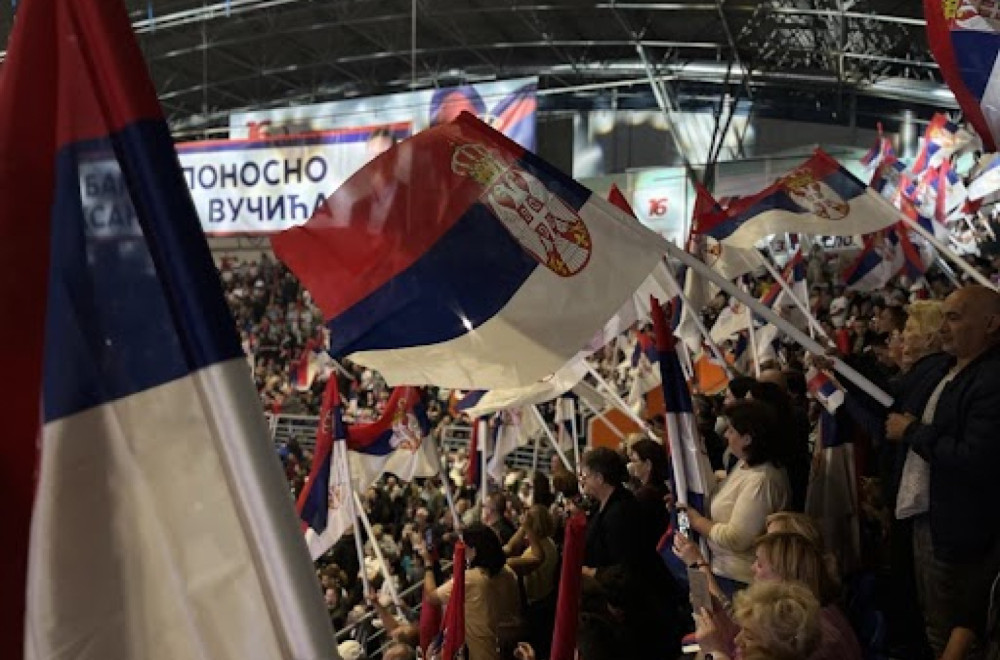 SNS priprema velike mitinge u Beogradu i Novom Sadu od 26. do 28. juna