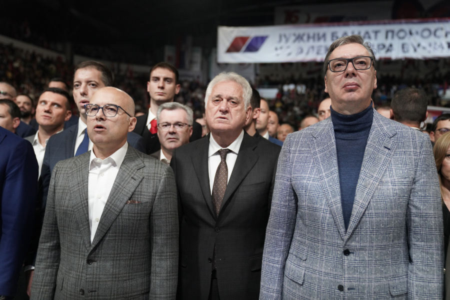 Vučić on the 16th birthday of SNS: I see a cloud coming, but we will defend Serbia and our integrity VIDEO