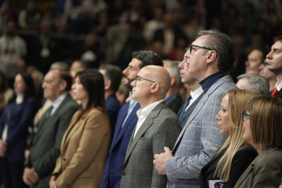 Vučić on the 16th birthday of SNS: I see a cloud coming, but we will defend Serbia and our integrity VIDEO