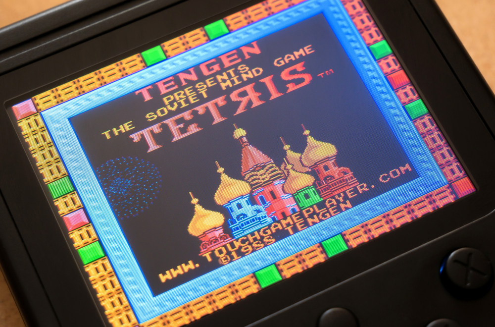 Tetris zauvek! VIDEO