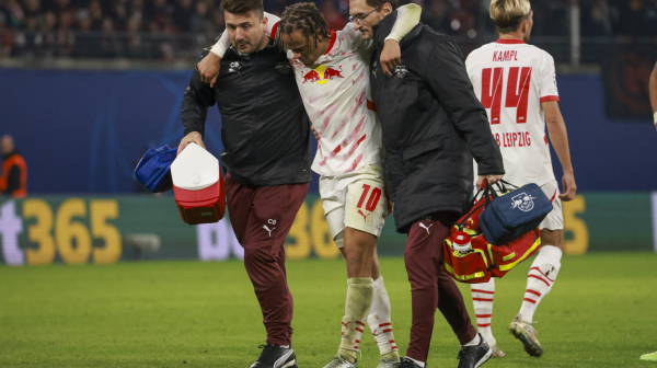 Simons van terena nekoliko nedelja