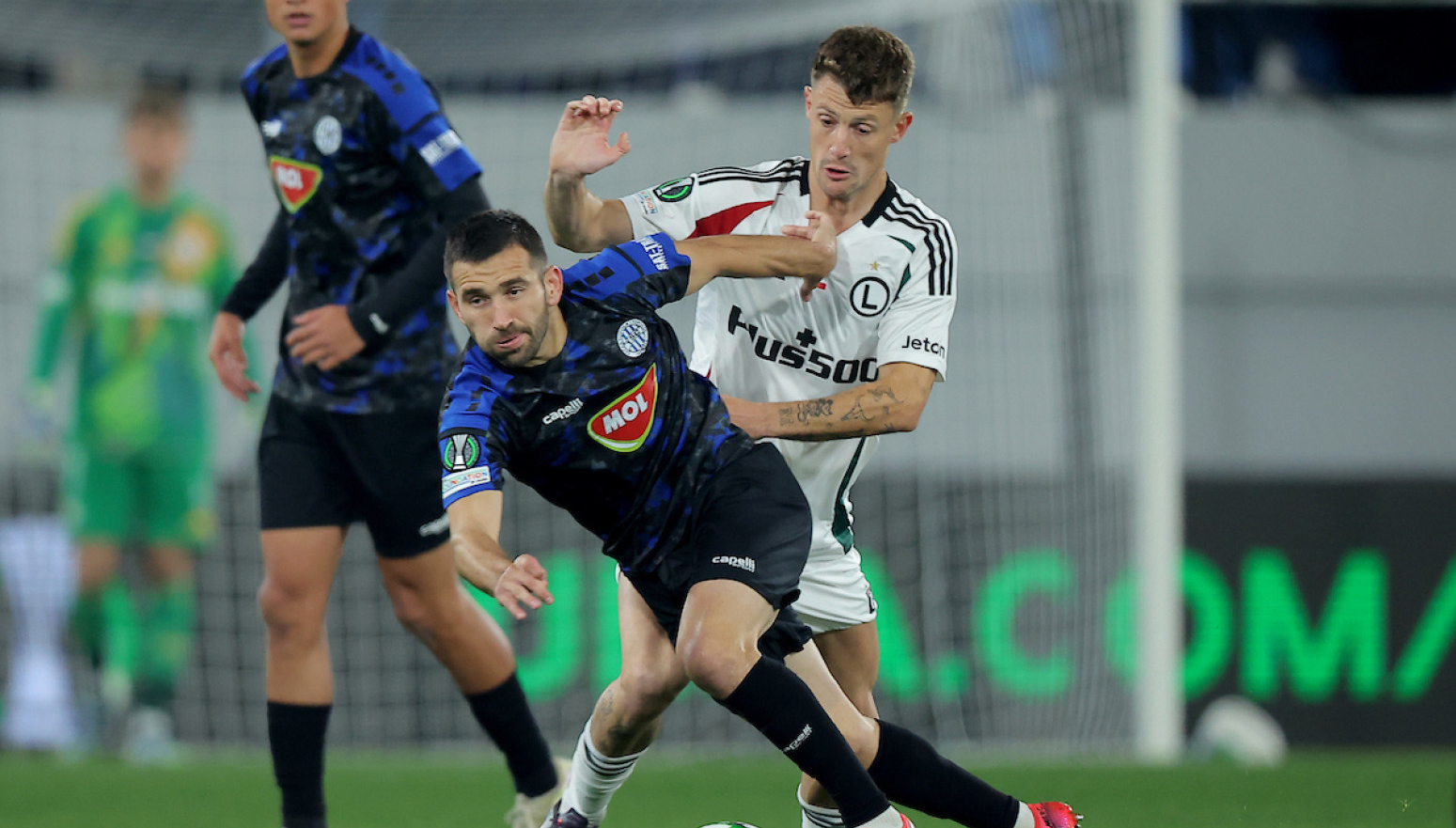 Brod TSC-a potonuo, Legija ubedljivo do pobede!