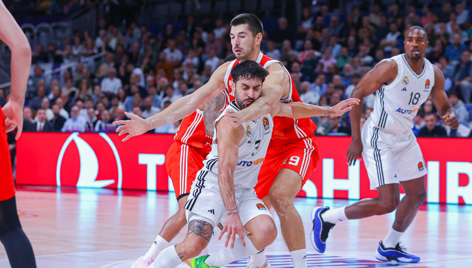 Kampaco se poigrao sa Zvezdom – crveno-beli nemoćni u Madridu