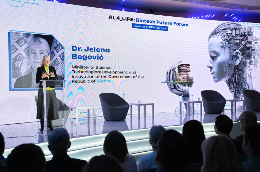 Otvorena Međunarodna konferencija AI_4_LIFE: Biotech Future Forum