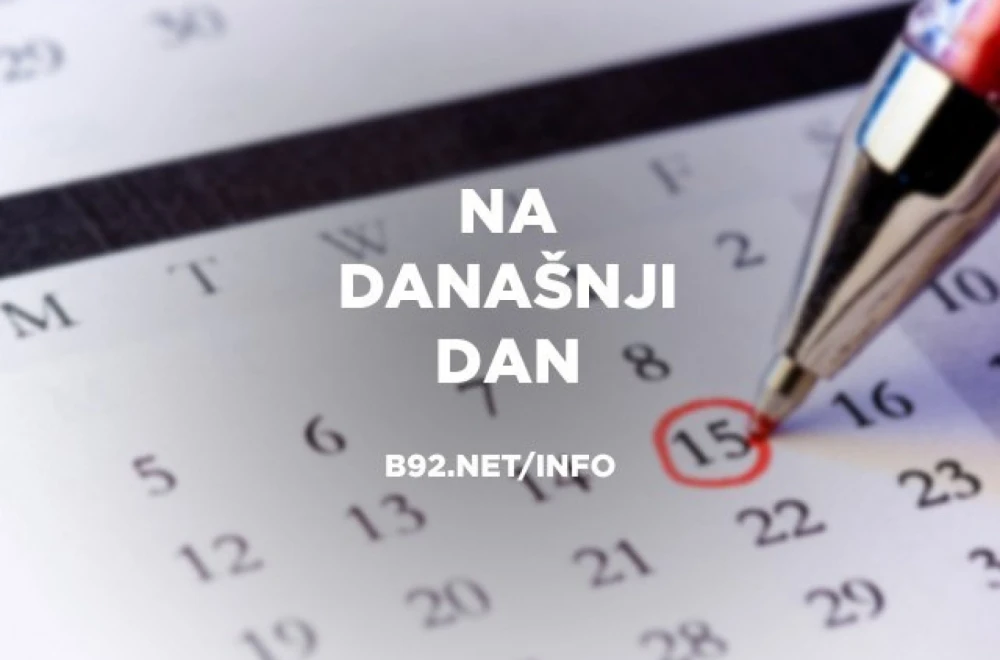 Na današnji dan, 9. jul