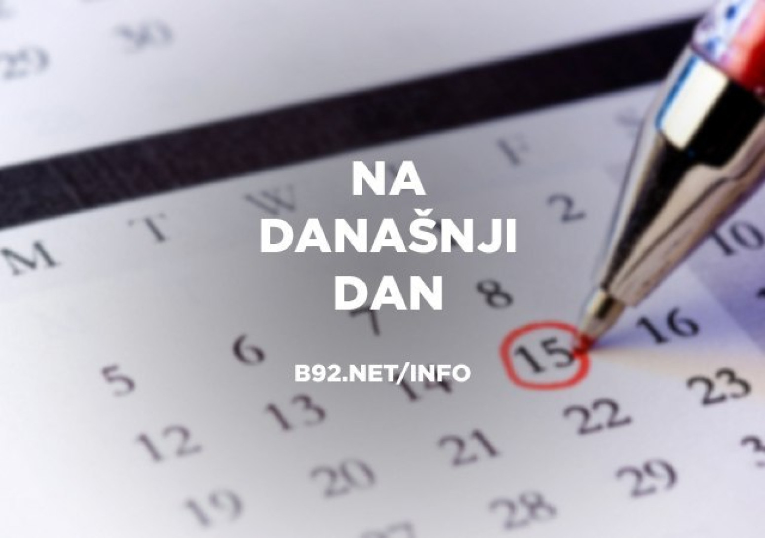 Na današnji dan, 14. septembar: od pada Kadisa do Dantea, pape Adrijana VI i Oldenbarnevelta