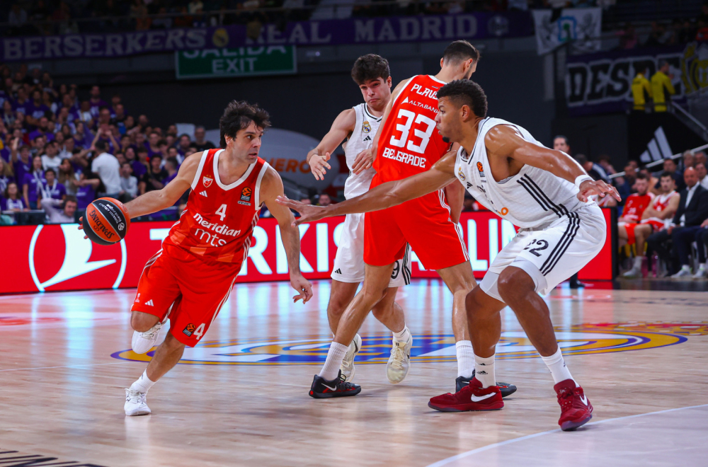 Teodosić posle Reala: "Daleko od toga da je to alibi, ali..."