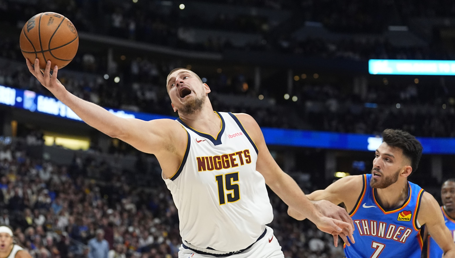 Déjà vu: Tripl-dabl Jokića, očajni saigrači – poraz Denvera VIDEO