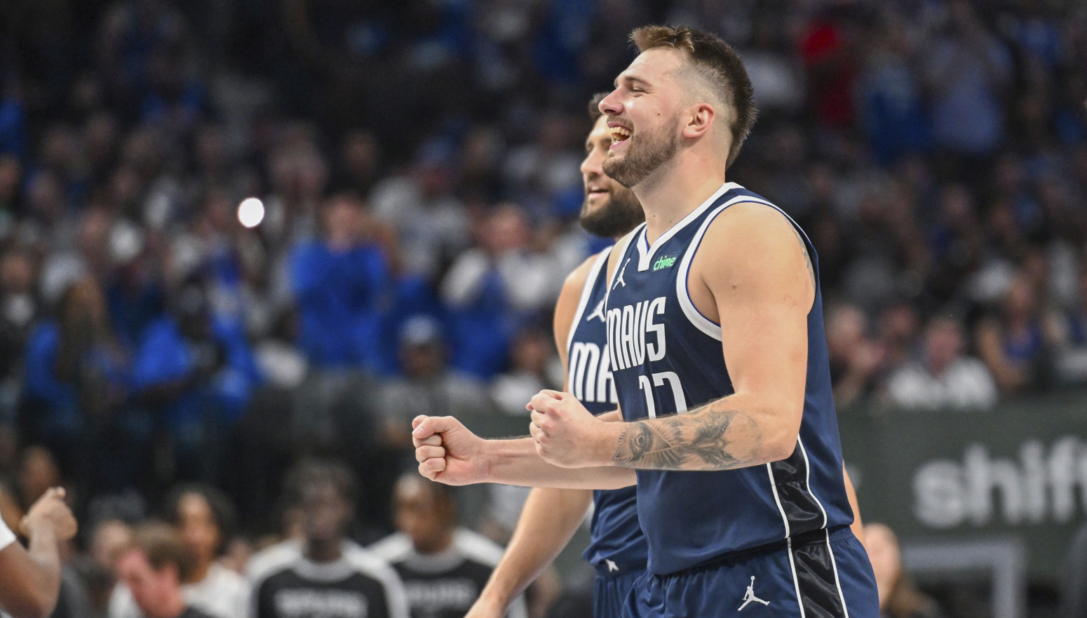 Dončić ubacio 28p iz 25 šuteva, Klej pisao istoriju VIDEO