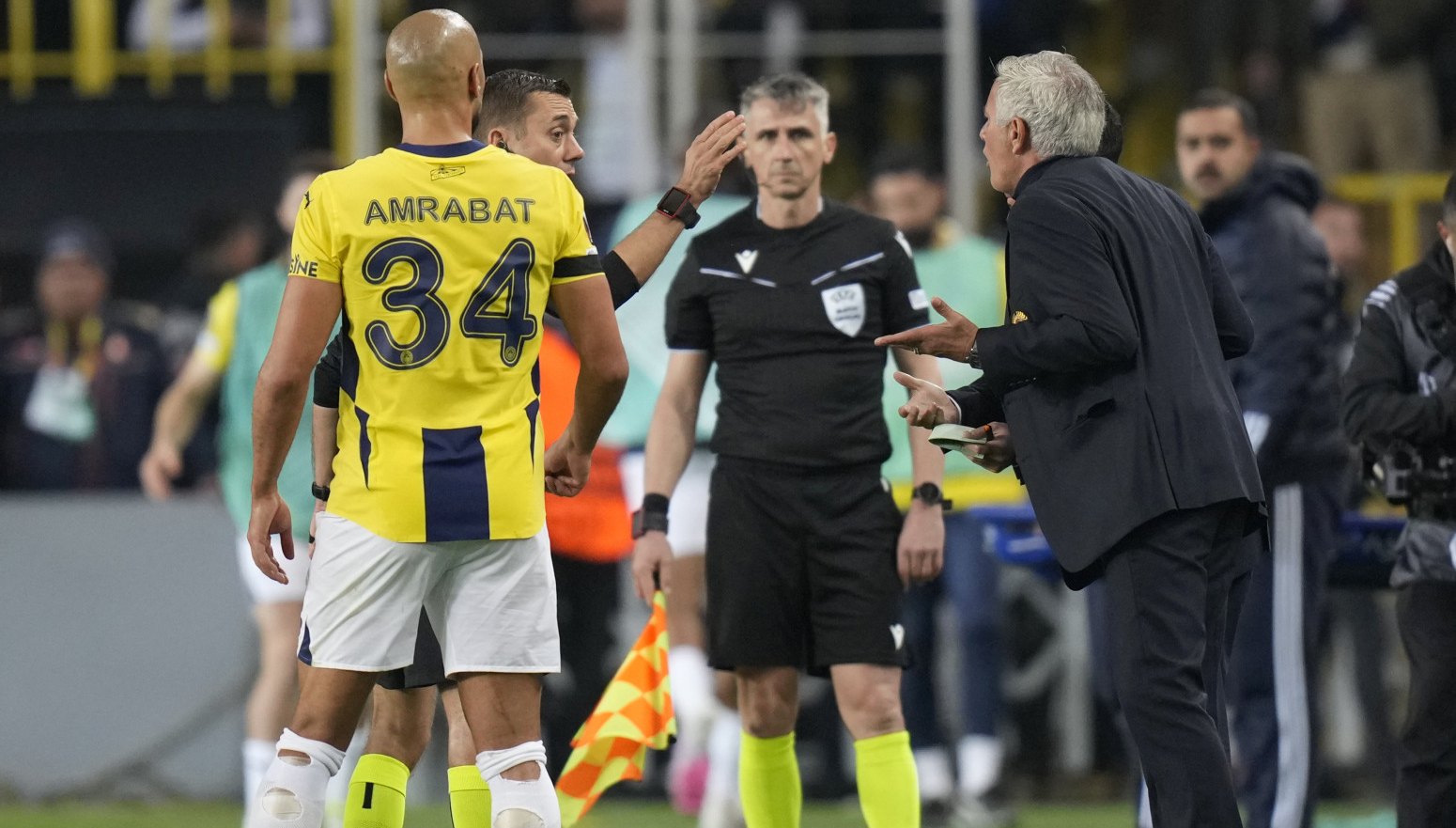 Murinjo: "Sudija je čudo neviđeno!" VIDEO