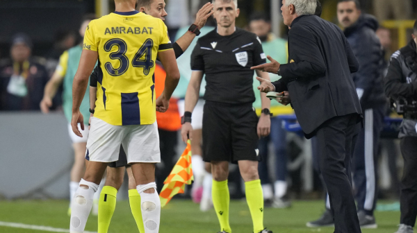 Murinjo: "Sudija je čudo neviđeno!" VIDEO