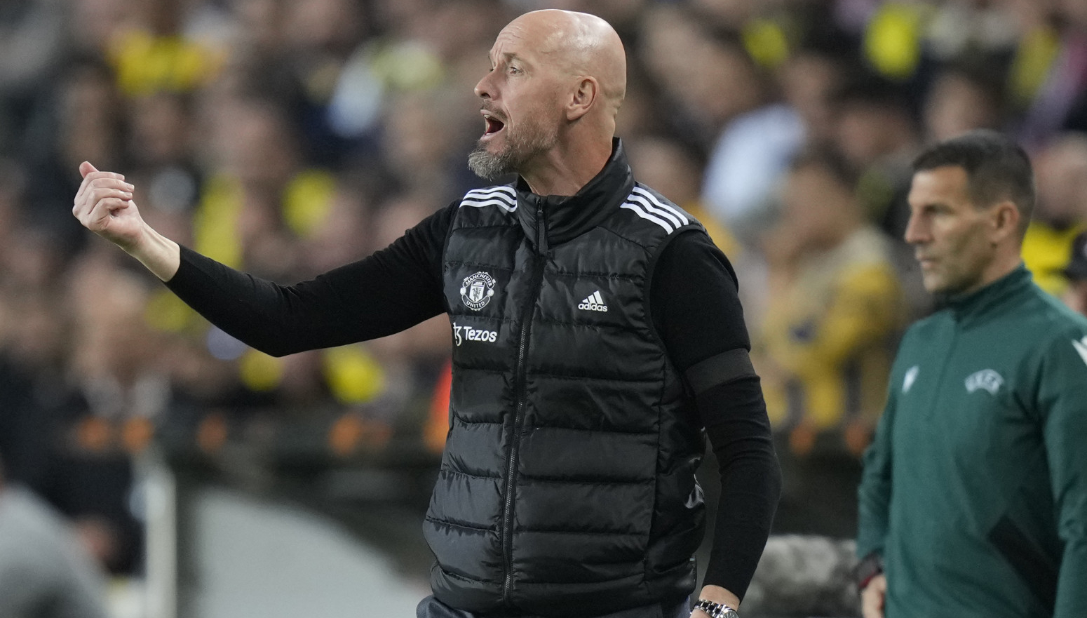 Ten Hag šokirao sve ulogom za Mazrauija