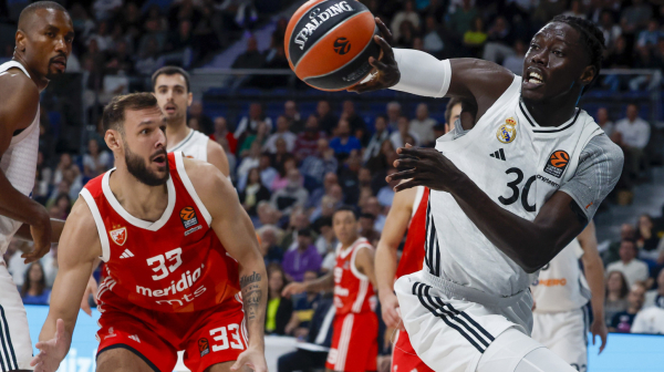 Mateo impresioniran posle Zvezde: "Biće zaista dobar igrač"