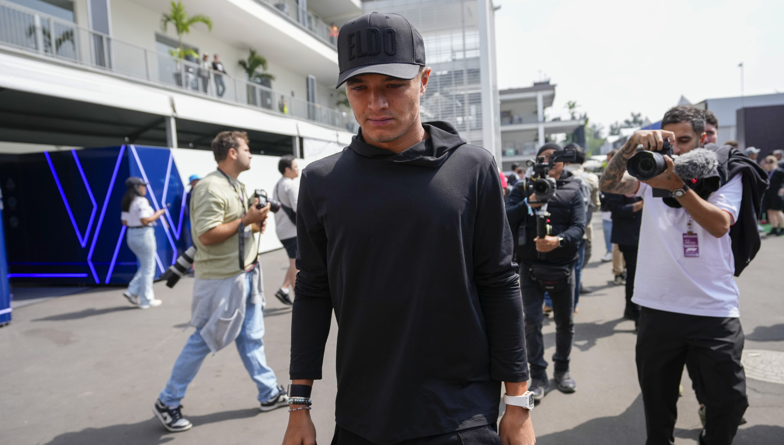 Noris: "Još nisam na Verstapenovom nivou trkanja"