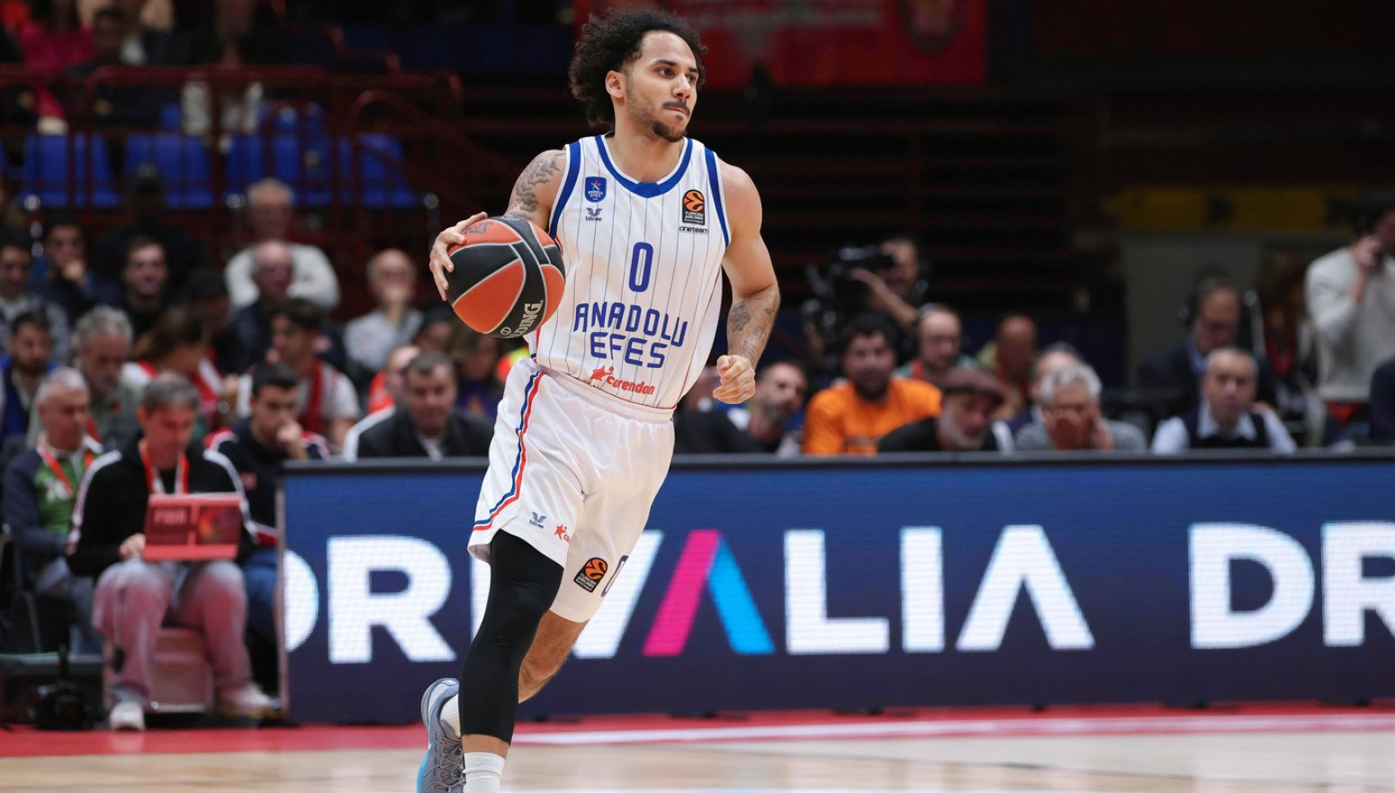 Larkin mora na pauzu, ali će se oporaviti za Zvezdu i Partizan