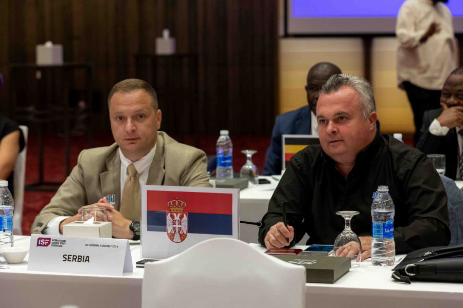 Tanasković predvodi Svetski školski sport do izbora