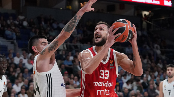 Plavšićevo zakucavanje o kojem se priča: Urlik na -20 VIDEO