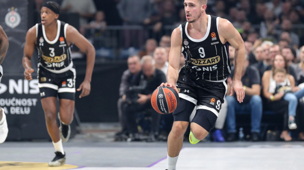 Dobre vesti za Partizan: Džons, Nilikina i Marinković trenirali pred derbi