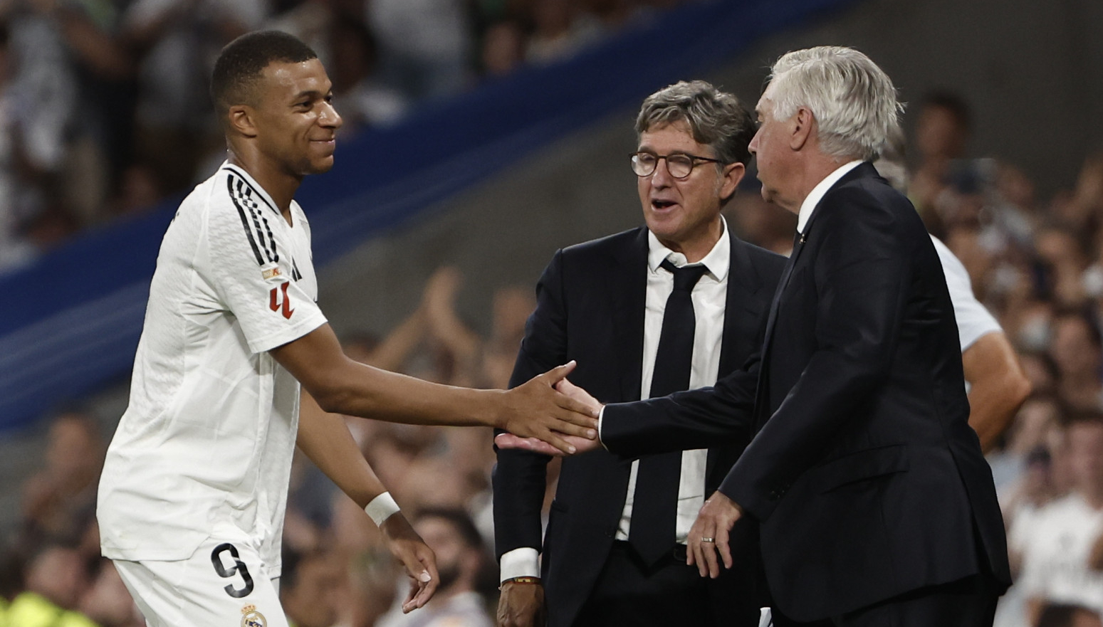 Ančeloti: "Mbape veoma smiren pred Barselonu"