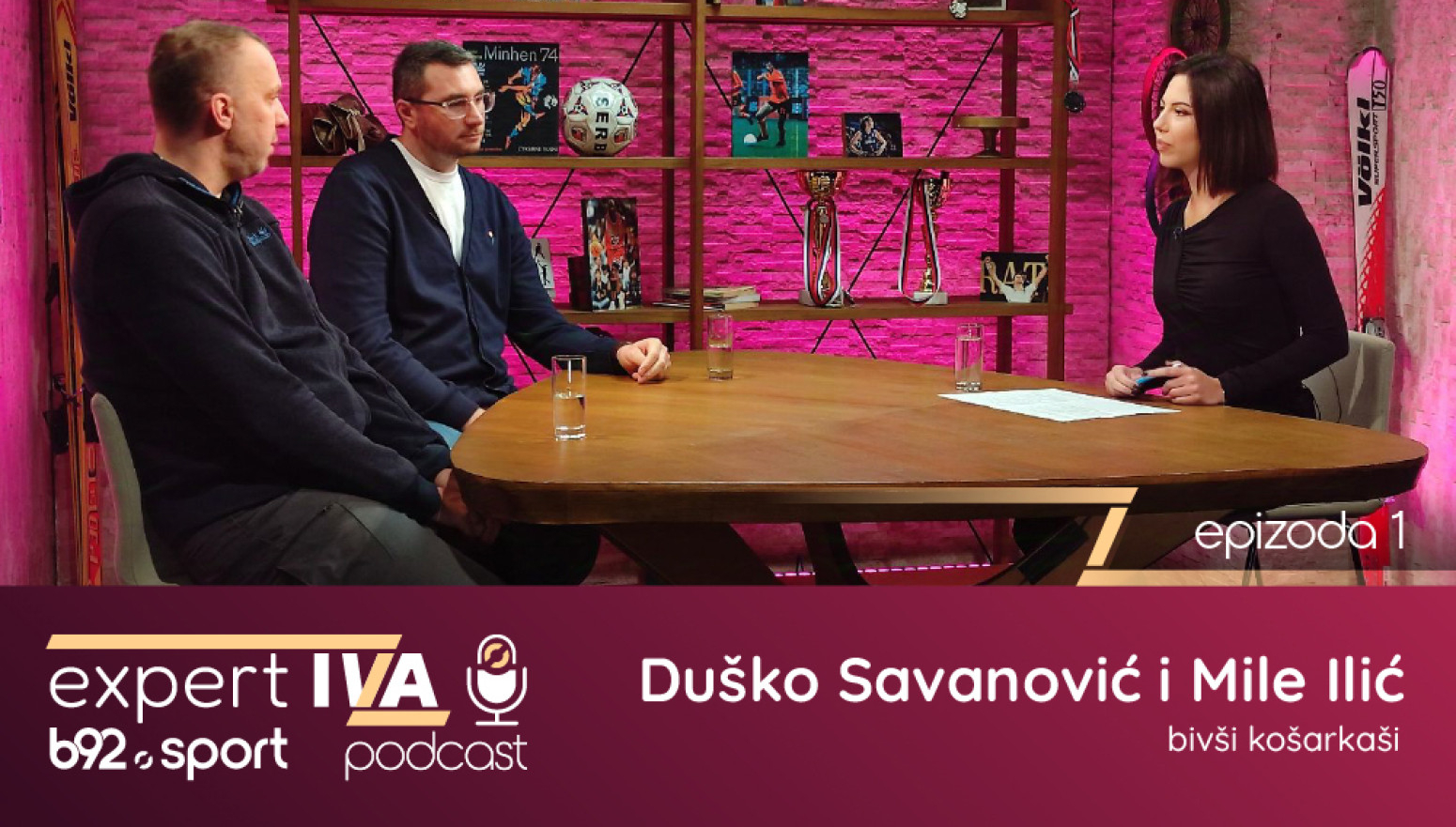 expertIVA 1 – Savan i Jao Mile: Nilikina mora u kafanu, a Srbi da ucene Evroligu VIDEO