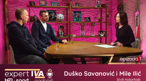 expertIVA 1 – Savan i Jao Mile: Nilikina mora u kafanu, a Srbi da ucene Evroligu VIDEO