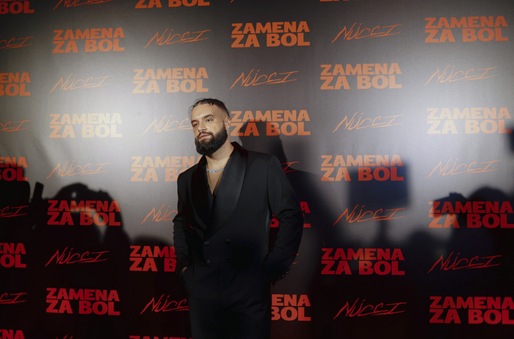 Sinoć su zbog Nućija zvezde sijale posebnim sjajem: Mladi reper novim albumom osvojio estradu