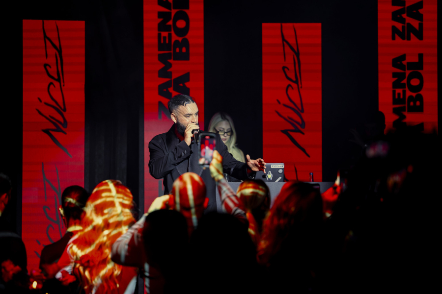 Sinoć su zbog Nućija zvezde sijale posebnim sjajem: Mladi reper novim albumom osvojio estradu