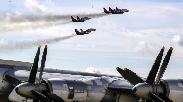 Ruski bombarderi izabrali novu teritoriju