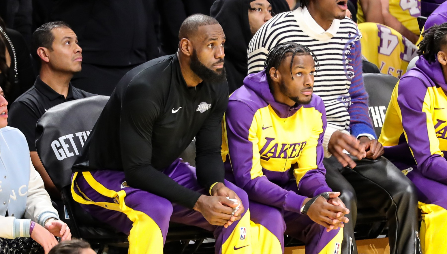 Džejms u "Dži" ligi