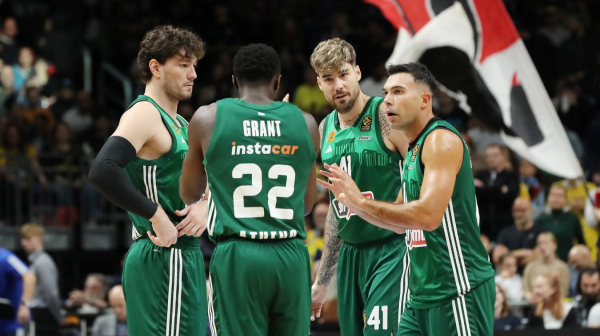 PAO zadao prvi udarac Olimpijakosu – nervozni Milutinov bez poena VIDEO