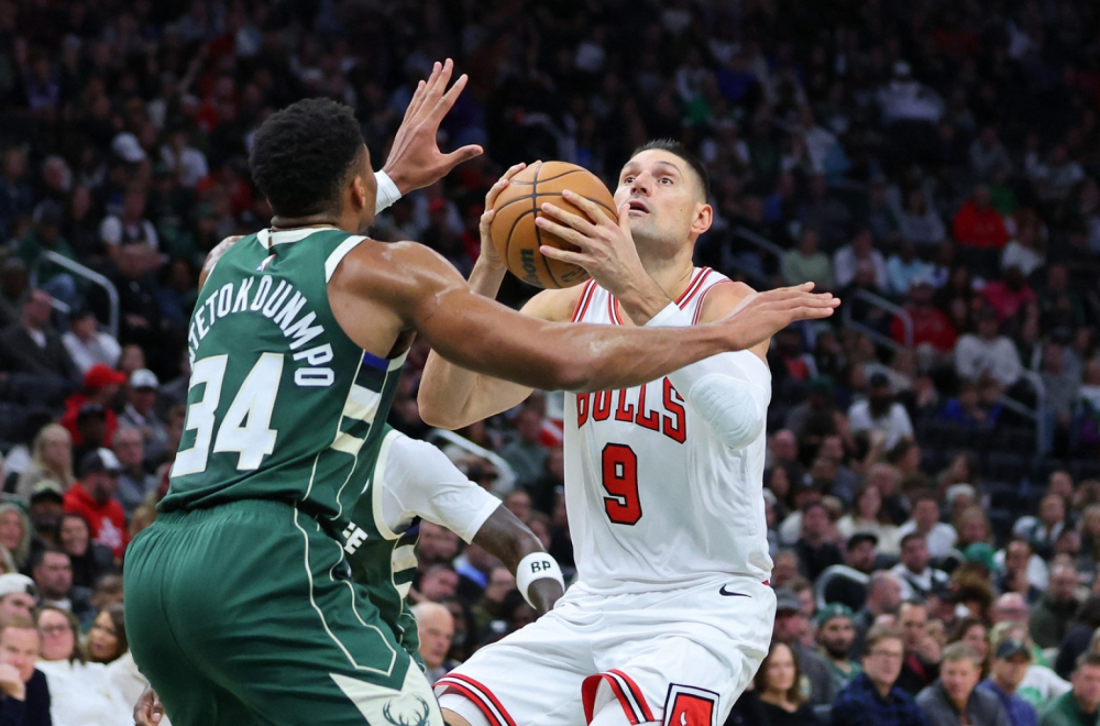 Dabl-dabl Vučevića u pobedi nad Janisom – Niksi demonstrirali silu VIDEO