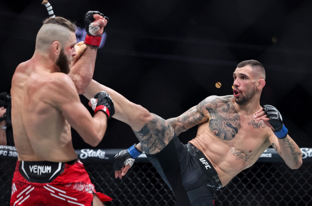 Spektakl – Srbin udara na Rusa u UFC 308!