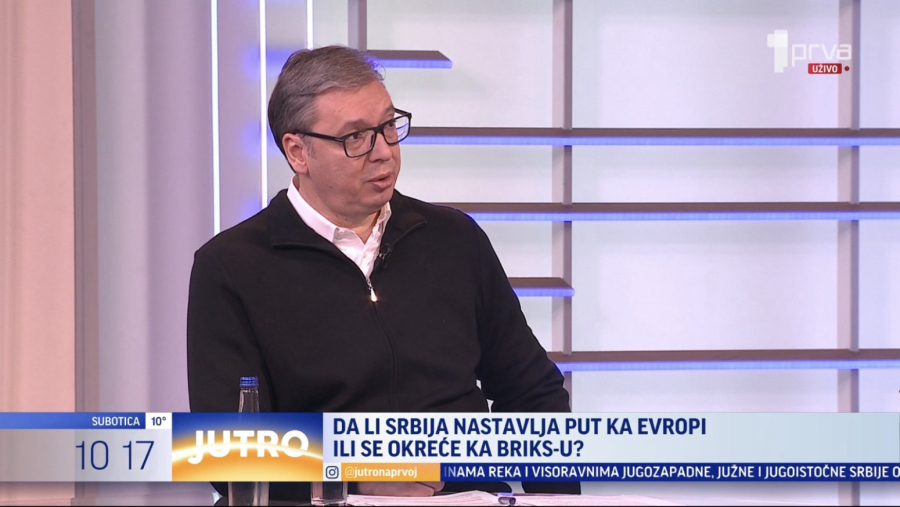 Vučić poručio: Verujte mi, znam šta radim; Naša zemlja je postala poprište hibridnog rata