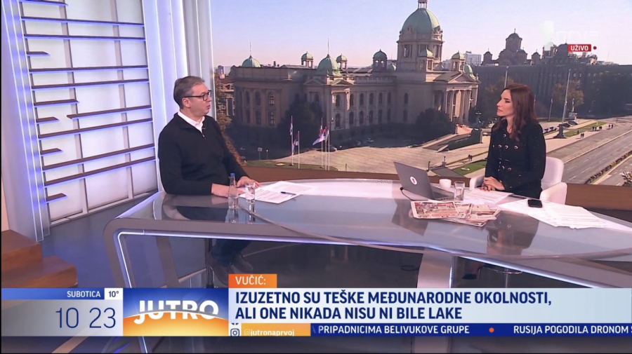 Vučić poručio: Verujte mi, znam šta radim; Naša zemlja je postala poprište hibridnog rata
