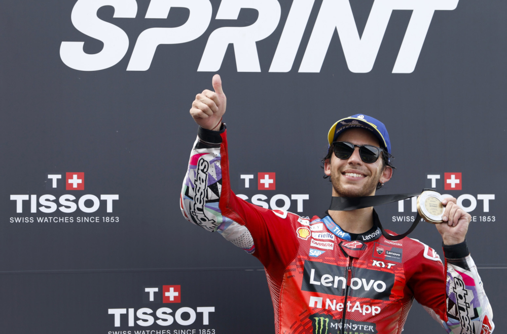 Bastijanini slavio u sprintu uoči VN Tajlanda