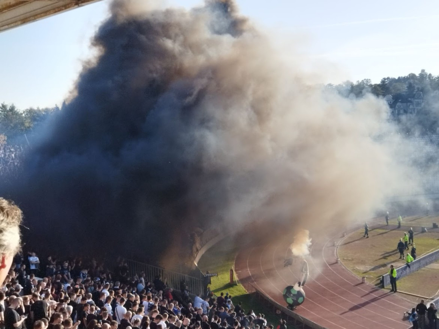 Prekid u Humskoj – crno pa se ne vidi FOTO