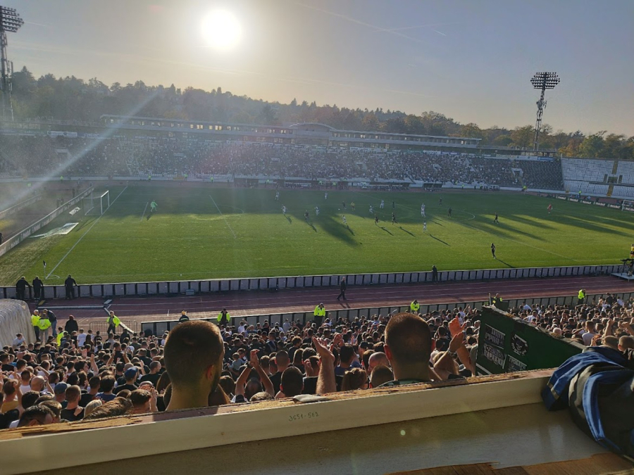 Prekid u Humskoj – crno pa se ne vidi FOTO