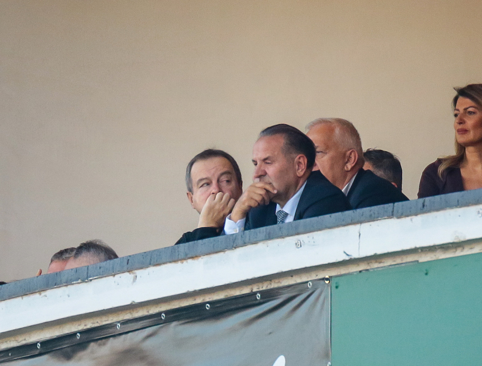 Krcata loža Partizana: Ostoja, Dačić, Piksi, Ilić, Gajić, Duljaj... Ali i jedno iznenađenje FOTO