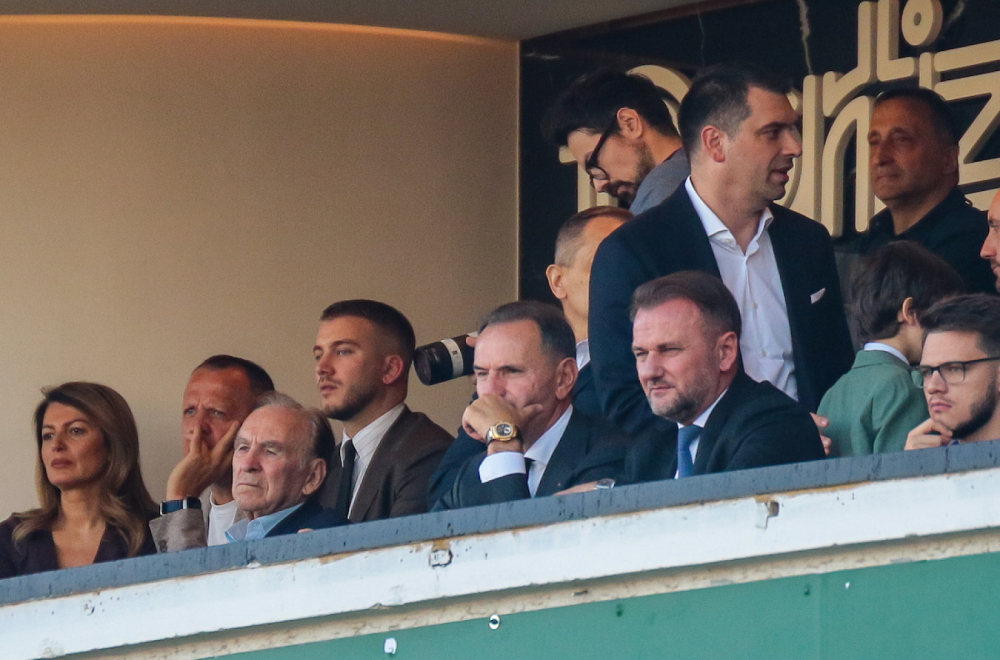 Krcata loža Partizana: Ostoja, Dačić, Piksi, Ilić, Gajić, Duljaj... Ali i jedno iznenađenje FOTO