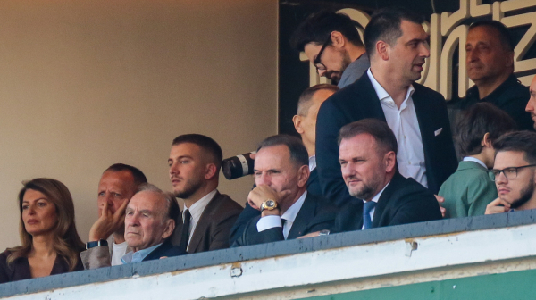 Krcata loža Partizana: Ostoja, Dačić, Piksi, Ilić, Gajić, Duljaj... Ali i jedno iznenađenje FOTO