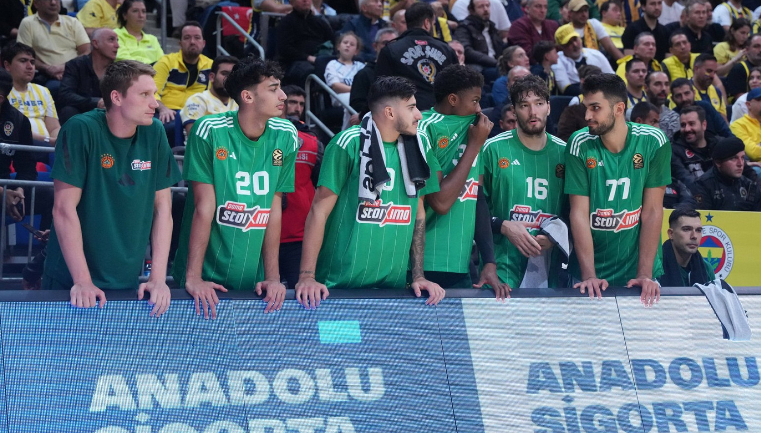 Panatinaikos pobedio u Istanbulu, pa se žalio Evroligi