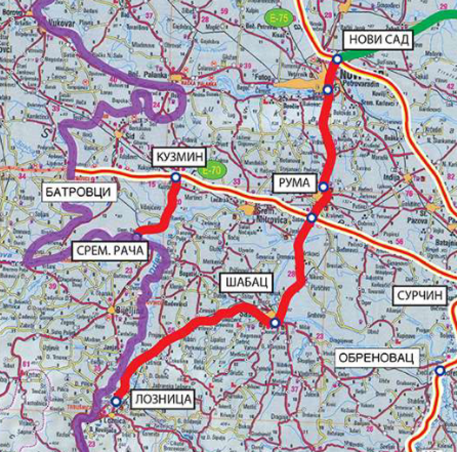 Fruškogorski koridor: Sve o projektu koji menja sever Srbije MAPA/FOTO/VIDEO