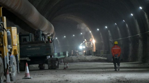 Serbia's longest tunnel nears completion: Opening date for the Iriški Venac Tunnel revealed